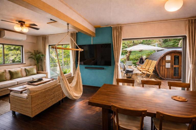 ゲストハウス三浦 サウナ Bbq 一棟貸し 最大13名 - Ferienwohnung Miura