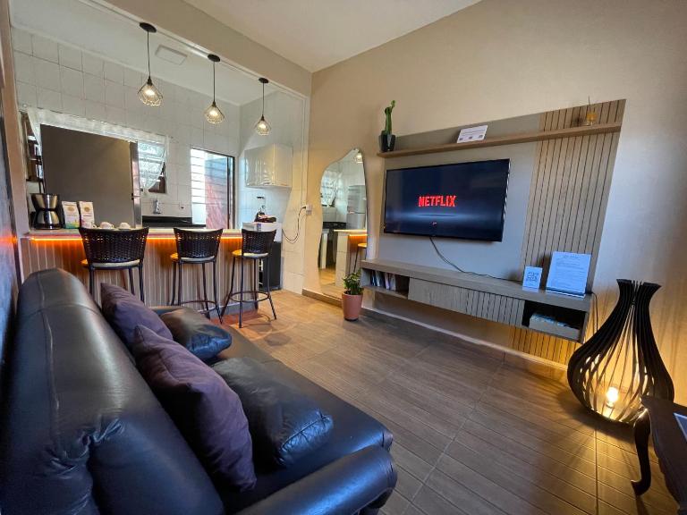 Refúgio Premium em Bertioga Entre o Rio e o Mar - Ferienwohnung Bertioga