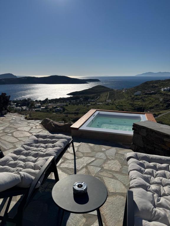 To Petrino Serifos - Ferienwohnung Livadákia