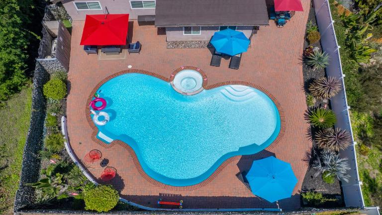 The Splash Society-Pool, Spa, Games, and Vibes - B&B Oceanside