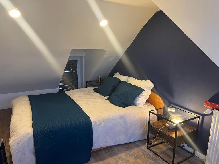 Maison de pêcheur de 1850 Neiz Glaz Le Nid Bleu - Ferienwohnung Locmiquélic