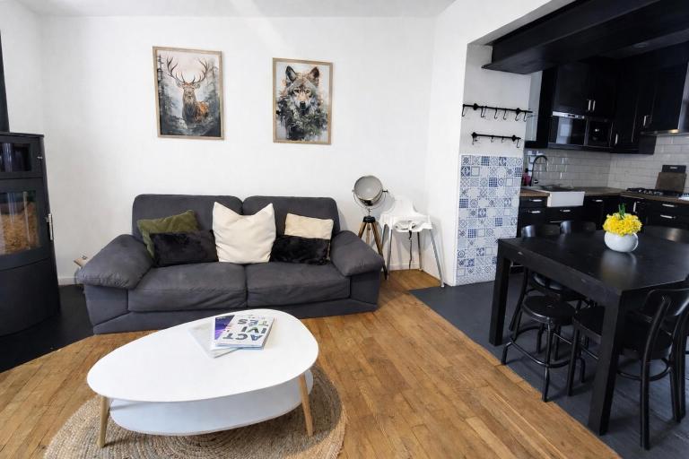 Maison cosy 4-6 pers avec terrasse Lac & hyper centre à pied 300 m Linge inclus - Ferienwohnung Gérardmer