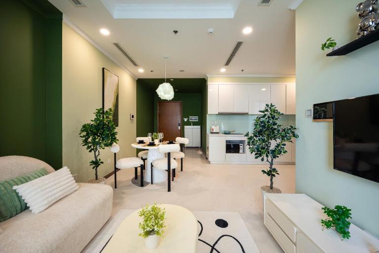 Landmark Premium Retreat Apartment - B&B Ho Chi Minh