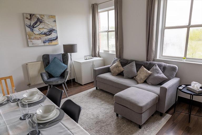 Luxury 2 Bed Apartment in City Center with Parking - B&B Southampton