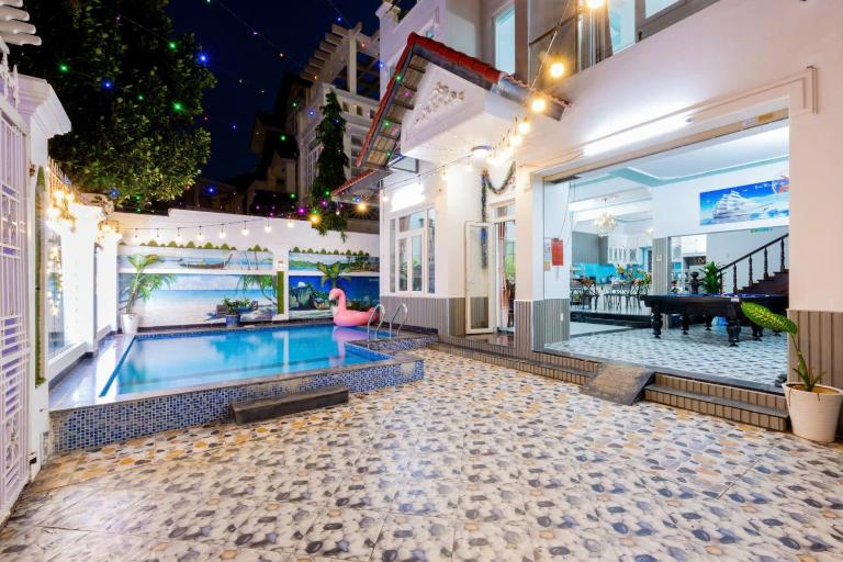 VILLA A10 Huỳnh Tịnh Của - PN - Chambres d'hôtes Cap-Saint-Jacques