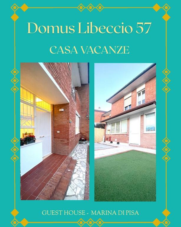 Domus Libeccio 57 - Chambres d'hôtes Marina di Pisa