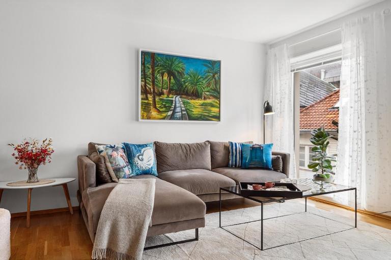 Super central, yet quiet - 2BR - All amenities - B&B Stavanger