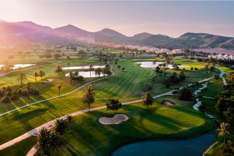 Dúplex de lujo en El Campo De Golf, La Manga Club - B&B Atamaría