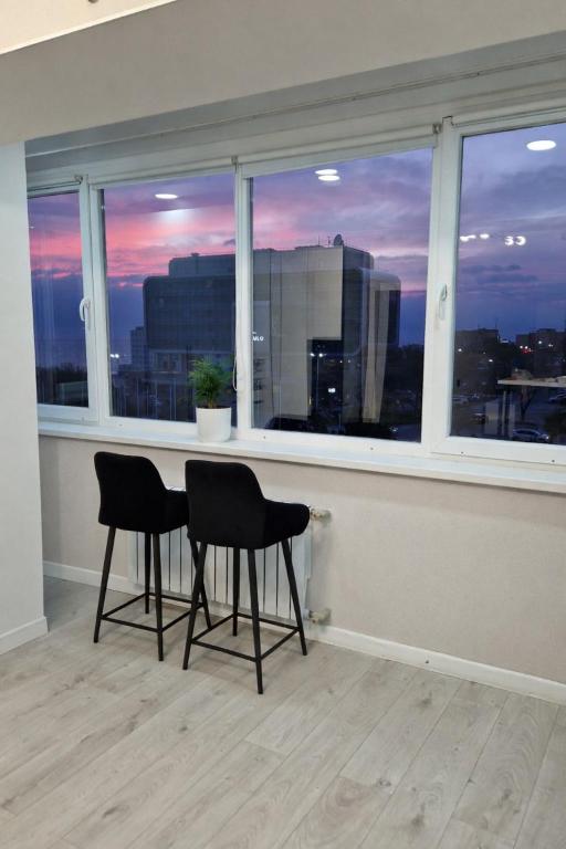 Sunset Apartment Aktau Квартира в центре у моря - B&B Aqtau