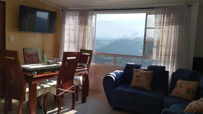 Apartamento con vista a la ciudad en barrio campo hermoso 301 - Chambres d'hôtes Bucaramanga