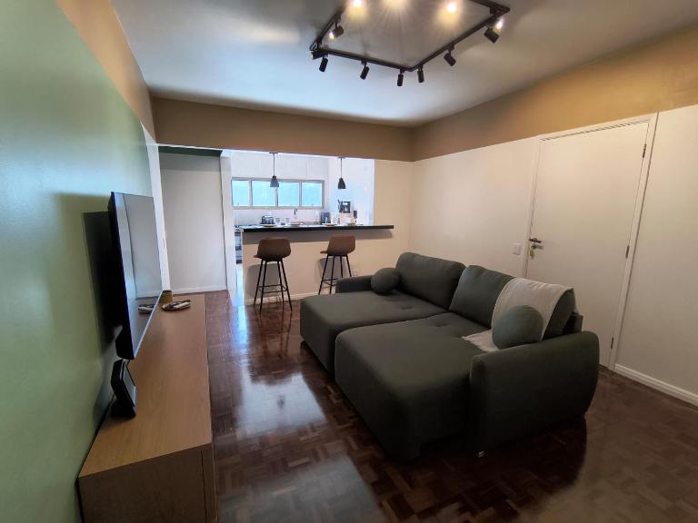Apartamento moderno em frente a praia - Ferienwohnung Santos
