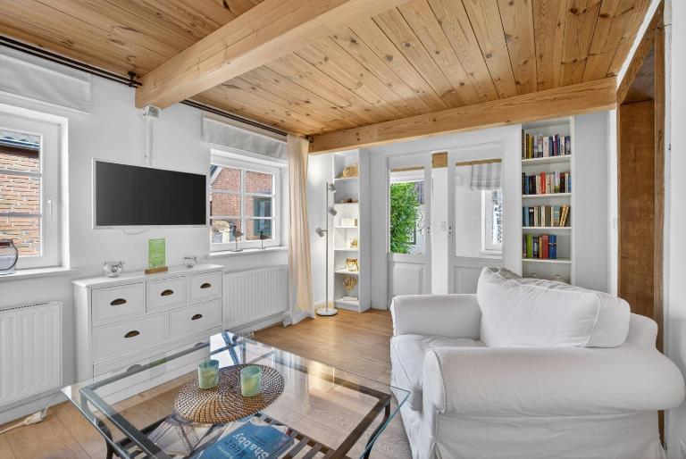 Ferienwohnung Dat seute Huus EG groß - B&B Maasholm