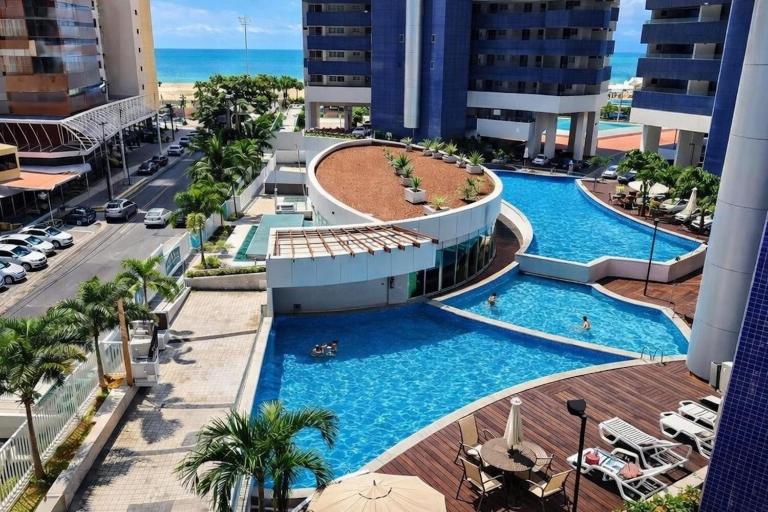 Charme Beach Class - a poucos passos da praia - B&B Fortaleza