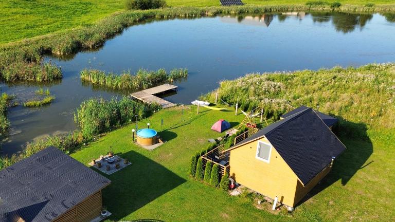 Dom BAnia Mazury SPA - Bed and Breakfast Kukowo