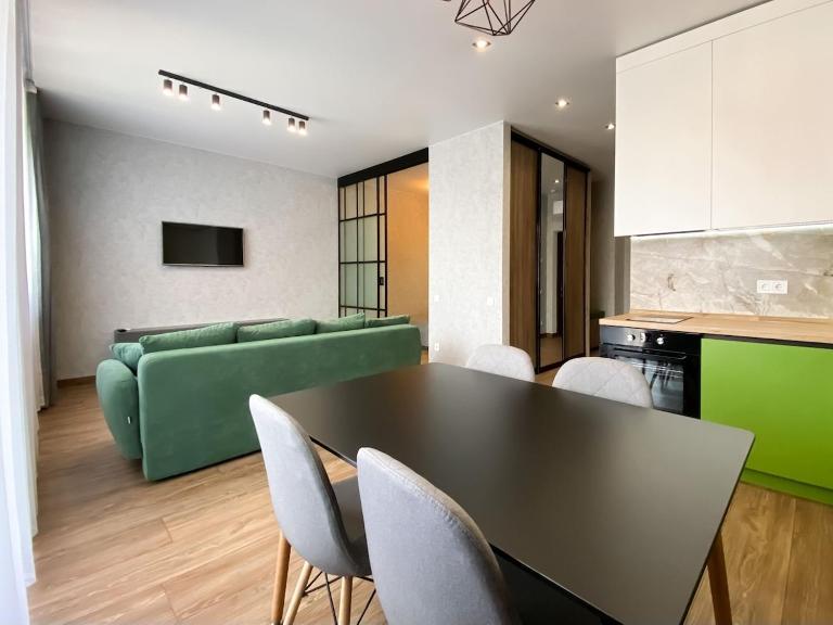 Loft apartment - 43m with modern renovation - Chambres d'hôtes Odessa