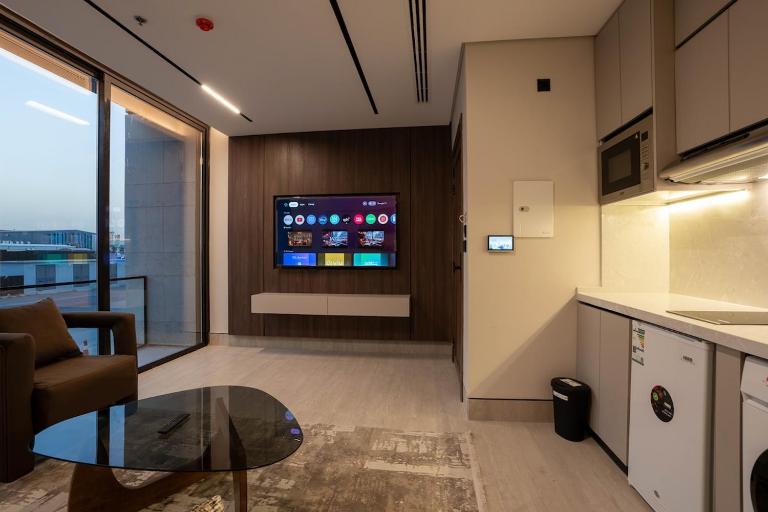 AmaraBlvd 1BR Balcony with Blvd View 104 - B&B Riyad
