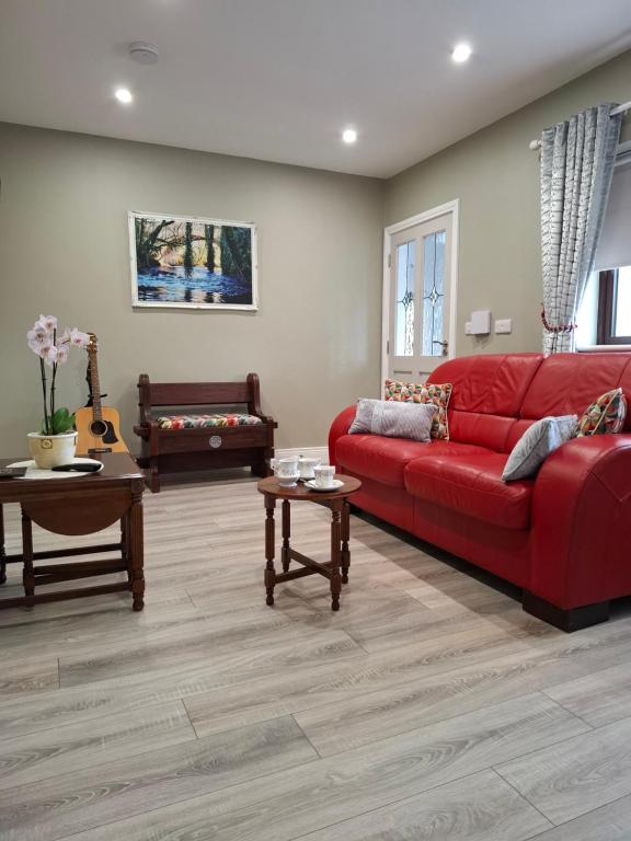 Coaches Corner - Relaxing Summer Stay - Modern Accessible Suite - Sleeps 3 - Near Town - Free Parking - B&B Castleblayney