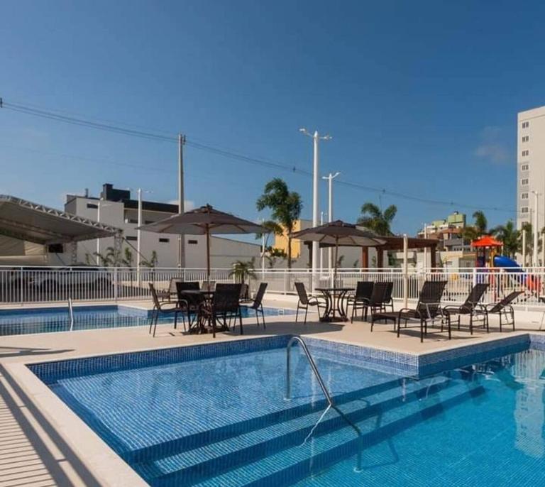 Home Club Ângelus - Apartamento Moderno - B&B Bugres
