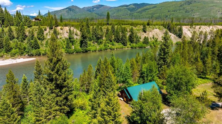 River View Cabin - B&B West Glacier