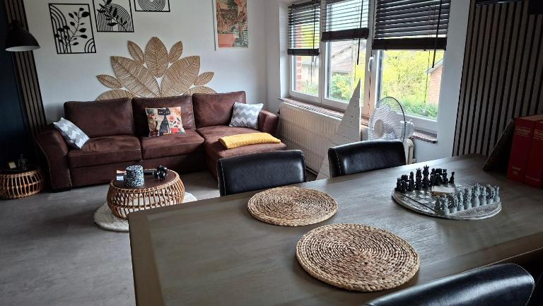 "En Aqualye" Appartement 2 personnes chez l'habitant - Ferienwohnung Aywaille