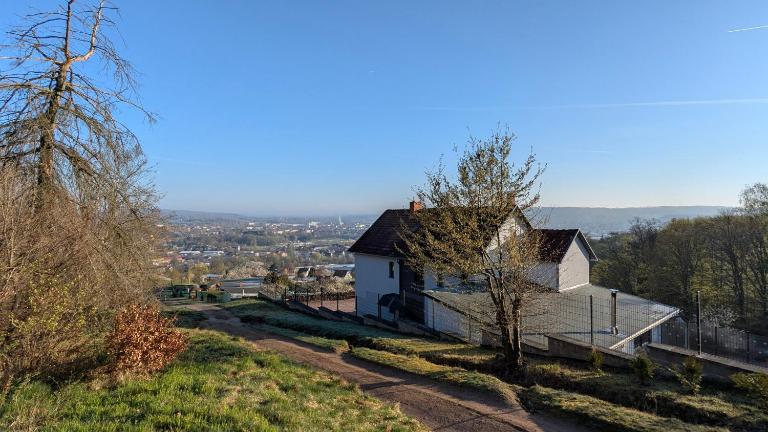 Über den Dächern von Eisenach - Ferienwohnung Eisenach