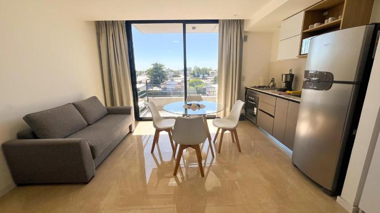 Departamento Moderno a Estrenar con Balcón - B&B Mar del Plata