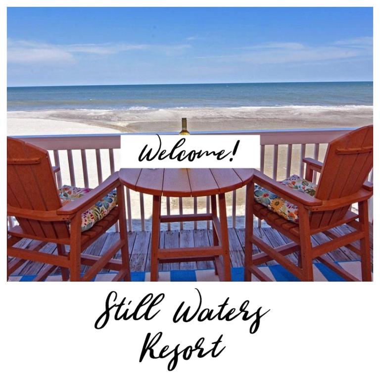 Vacation awaits you at Still Waters Resort! - Ferienwohnung Kure Beach