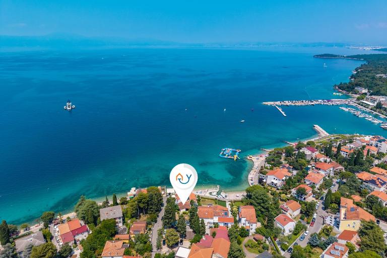 Beach House Astrid - Happy Rentals - Chambres d'hôtes Malinska