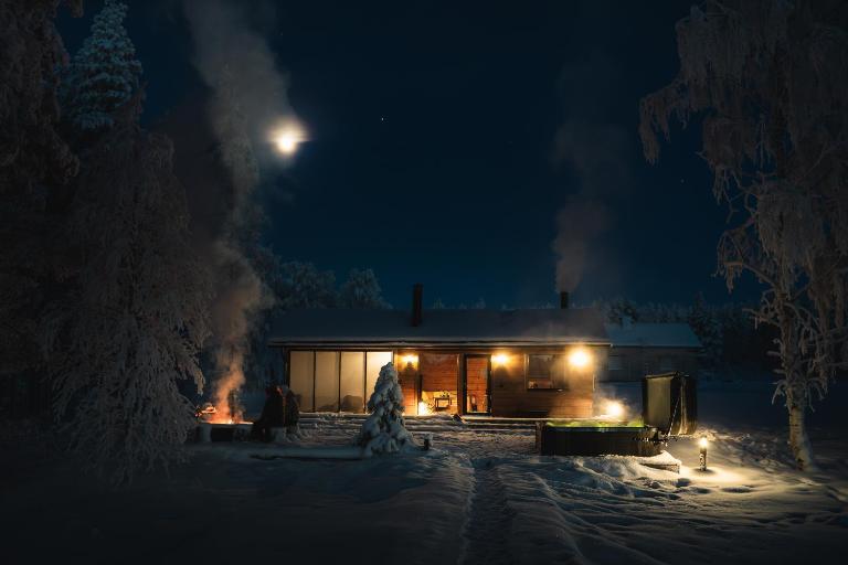 Arctic Circle Holiday homes, Lakeside holiday home - Ferienwohnung Rovaniemi