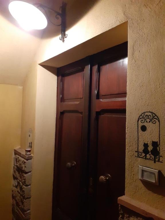 La Casa di Marco, appartamento 120mq senza scale nel centro storico - B&B Capranica