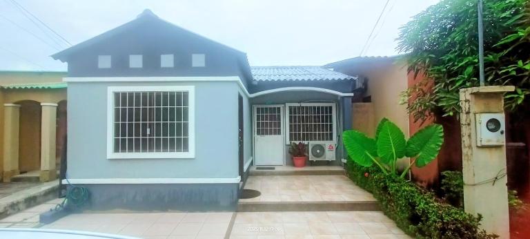 Villa 3dorm 1-6pers 4 camas Piscina Seguridad 24h - Ferienwohnung Daule