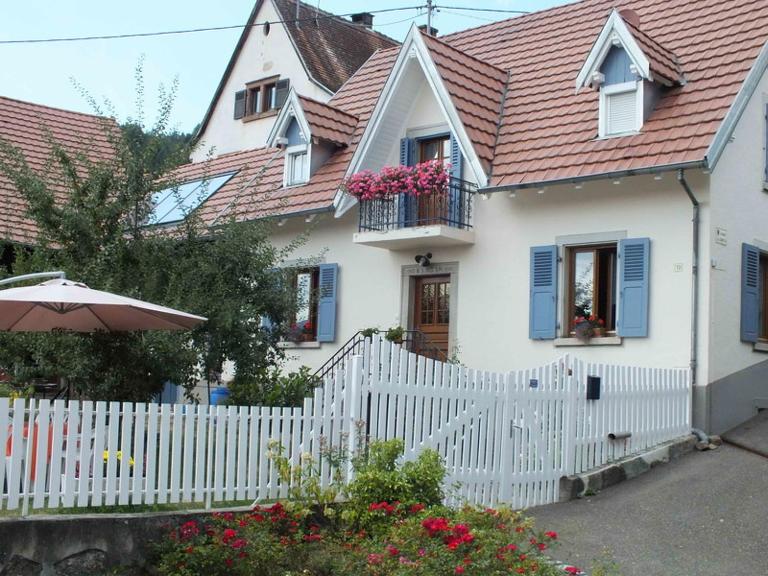Au Jardin Gourmand de la Vallée - B&B Hohrod