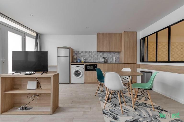 Logement pour 4 Paris Expo P. de Versailles - B&B Paris