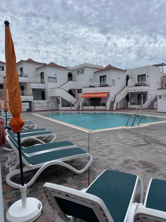 Cozy 1bd apartment - Bed and Breakfast Los Cristianos