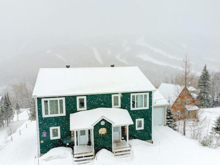 Mont Blanc #B - Private Spa near Massif du Sud - B&B Saint-Philémon