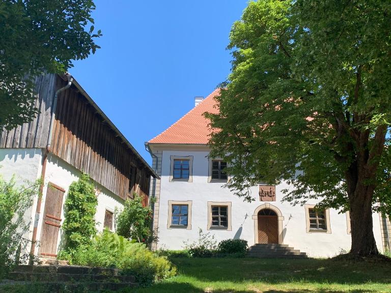 Appartment Schloss Wappersdorf - Ferienwohnung Mühlhausen