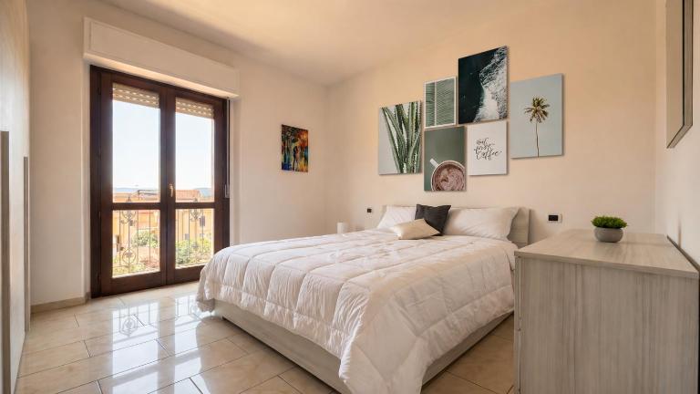 Dimoras 3BR City Center Balcony & Parking - B&B Olbia