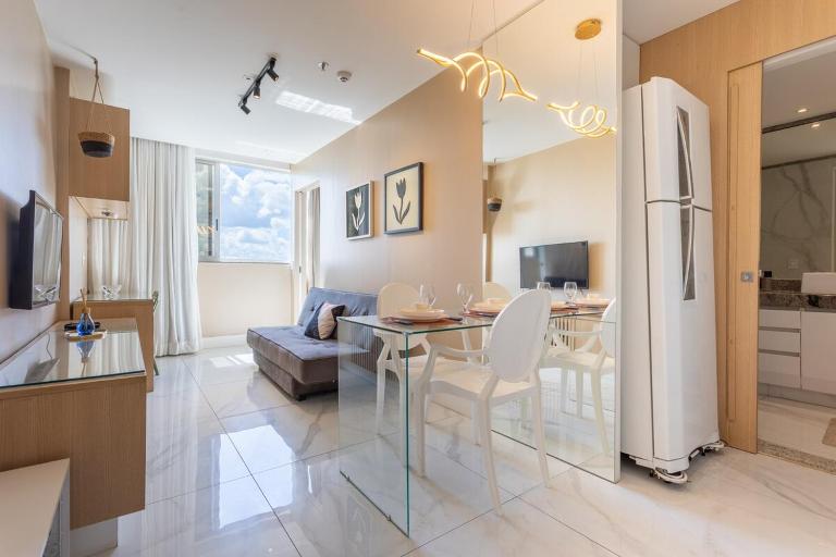 Studio completo estilo casa com lava e seca, Go Inn - B&B Brasília