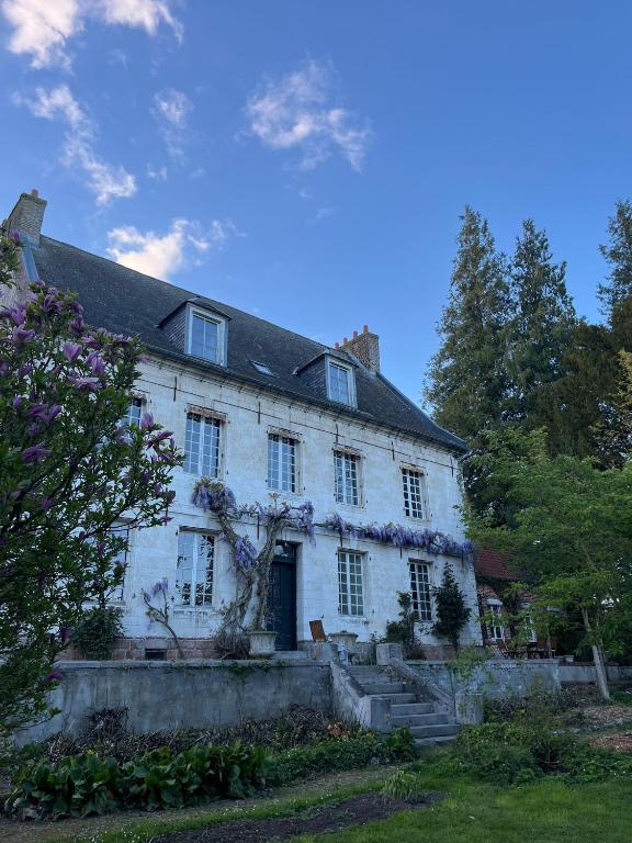Maison de caractère au calme en pleine campagne - Chambres d'hôtes Rollancourt
