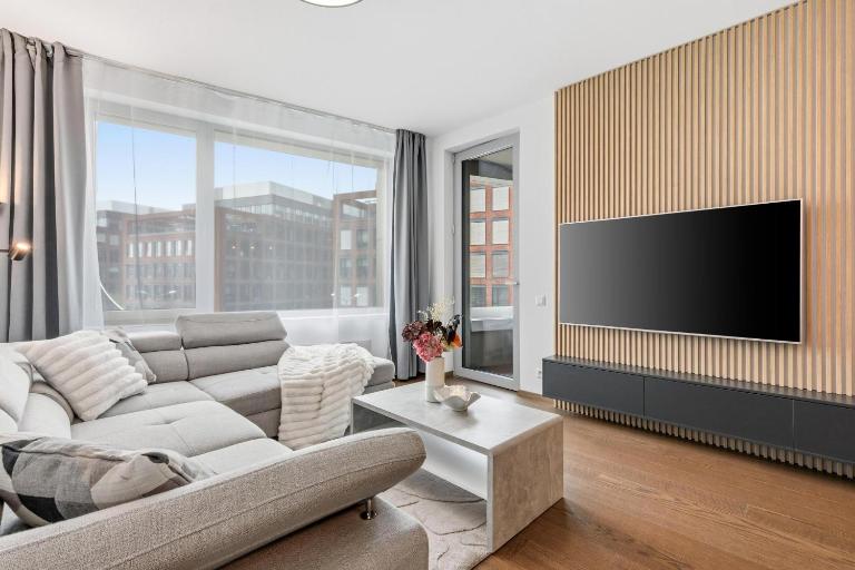 Skypark Residence with Park View - B&B Bratislava