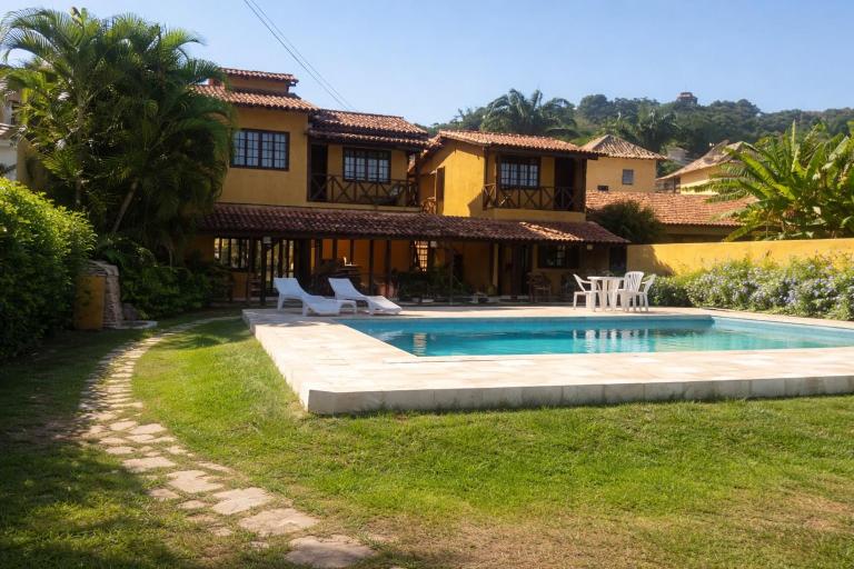 Real Apartments 710 - Excelente casa com piscina e 07 suítes em Búzios - Ferienwohnung Armação dos Búzios