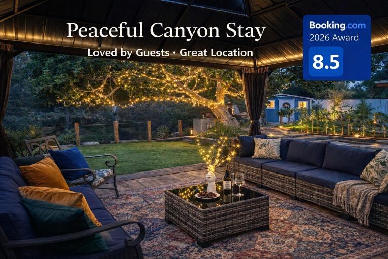 Peaceful Canyon View 2BR near La Jolla & Beaches - Ferienwohnung San Diego