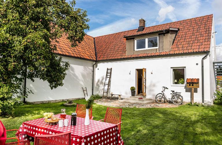 Trädgårdshuset i Sankt Olof - B&B Sankt Olof
