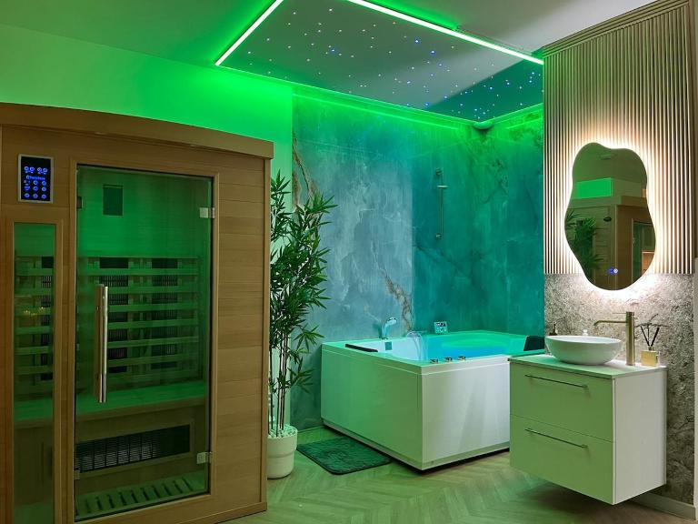 L ile d'Andromede - Suite Spa et Design Sensoriel - B&B Soisy-sous-Montmorency