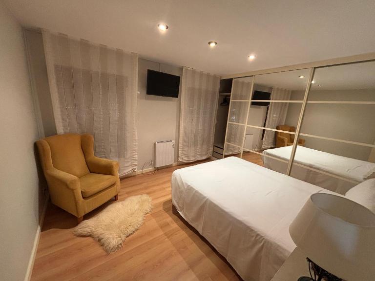 Dúplex centro de Ribeira con WIFI by Cristian&Tamara"alquileres" - B&B Santa Uxía de Ribeira