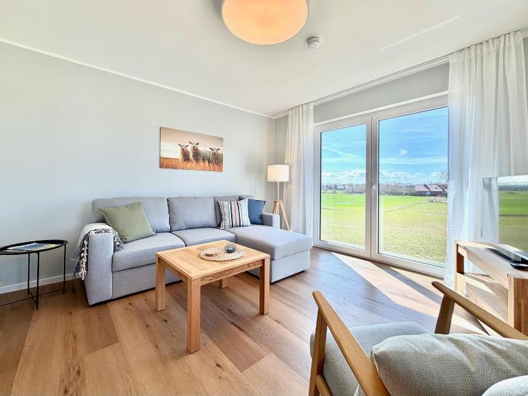 Am DeichLand - Wohnung Deichsicht - Ferienwohnung Norden