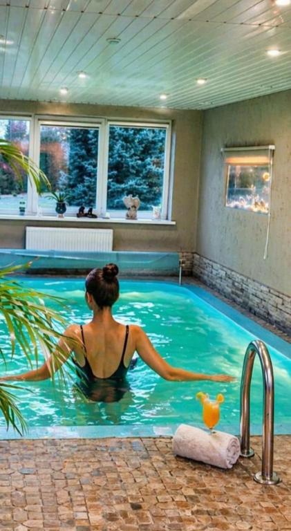Pavasario Namai & SPA - Ferienwohnung Butrimiškiai