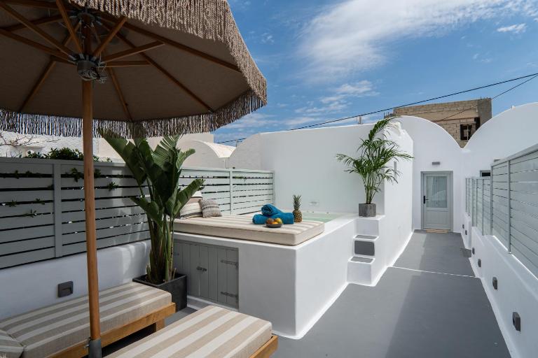 Santorinico Private Villas - Ferienwohnung Merovígli