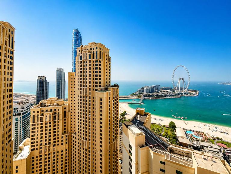 Luxury Apartments in Dubai Marina & JBR - Bed and Breakfast Dubai
