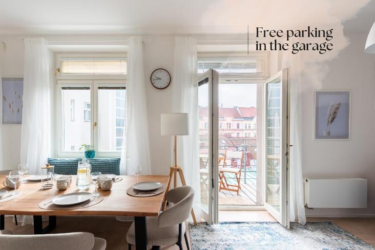 Celeste Apartment Spalena walk to Old Town - B&B Prague